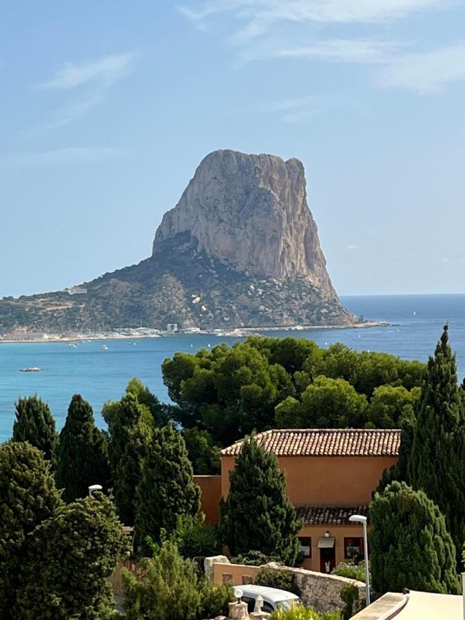 Villa Manzanera Кальпе Экстерьер фото