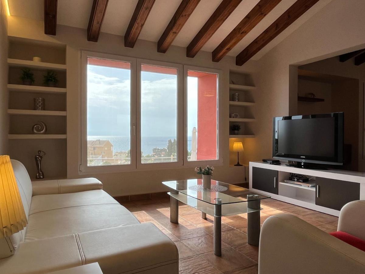 Villa Manzanera Кальпе Экстерьер фото
