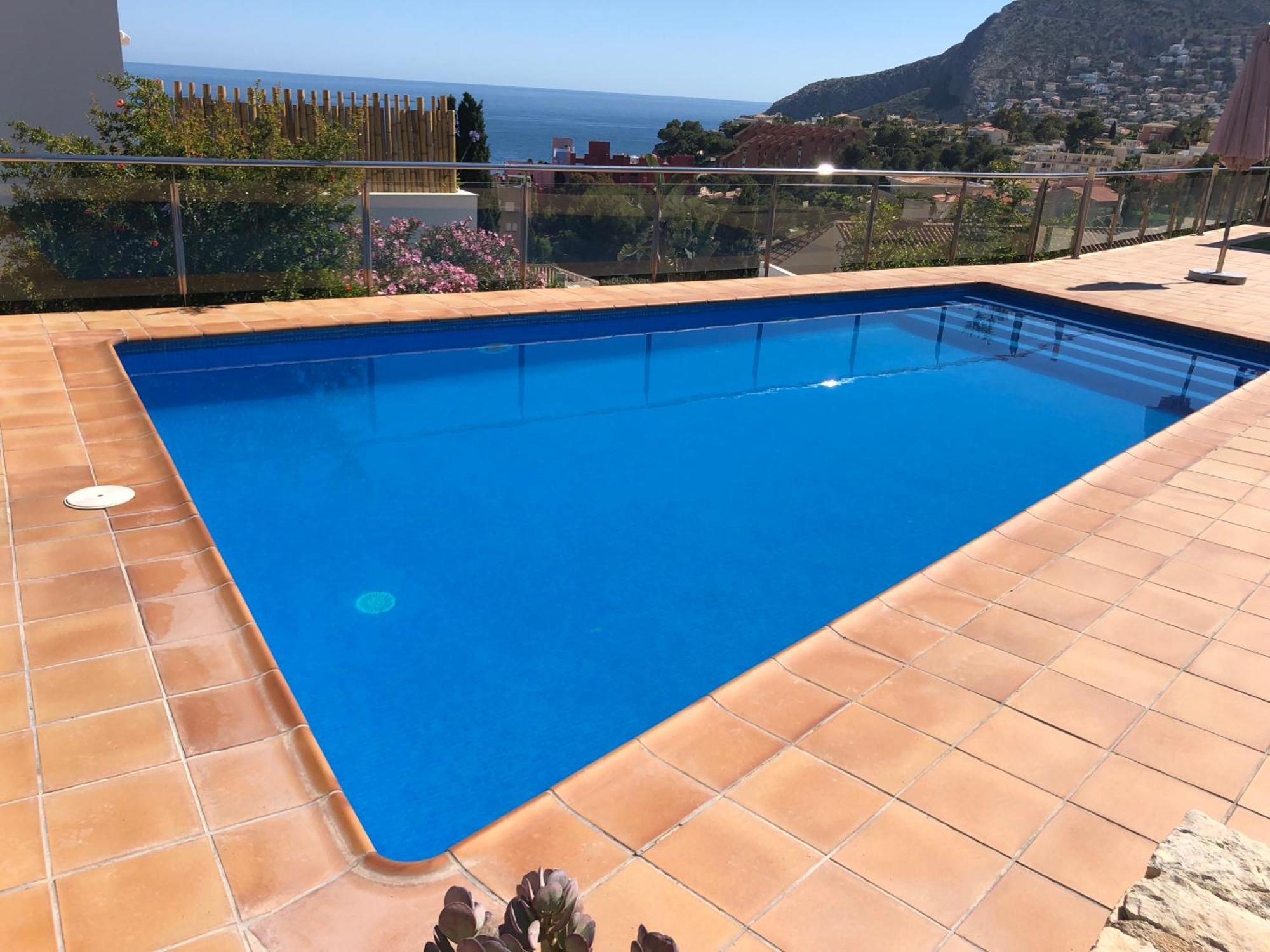 Villa Manzanera Кальпе Экстерьер фото