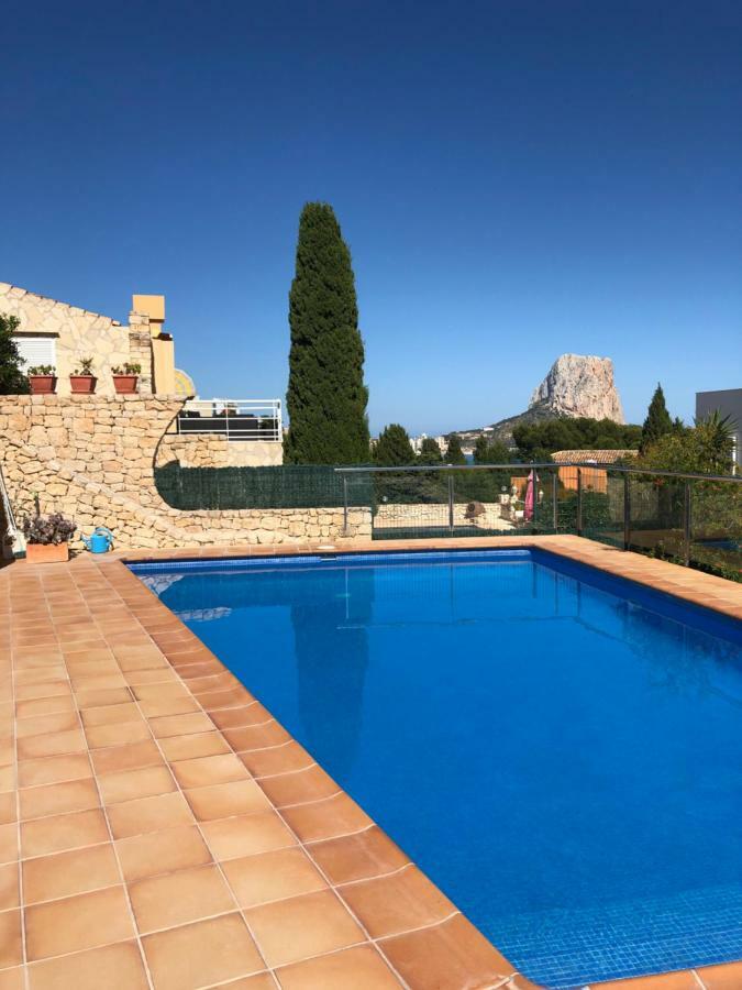 Villa Manzanera Кальпе Экстерьер фото